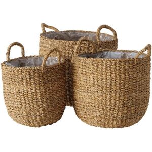 Boltze - Sophy - Beige - 29x29 - planter basket Boltze - Sophy - Beige - 29x29 - planter basket