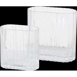 Set de Vases en Verre Tulipa de Boltze - 14/18cm, Transparent - Publicité Set de Vases en Verre Tulipa de Boltze - 14/18cm, Transparent - Publicité