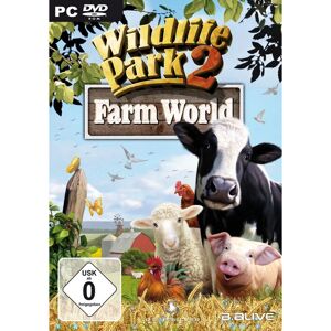 Deep Silver Wildlife Park 2 Farm World - PC Spiel Deep Silver Wildlife Park 2 Farm World - PC Spiel