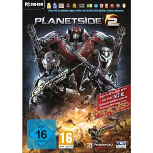PLAION Planetside 2 Standard - Videospiel PLAION Planetside 2 Standard - Videospiel
