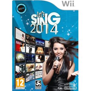 Deep Silver Let's Sing 2014 - Wii Karaoke Spiel Deep Silver Let's Sing 2014 - Wii Karaoke Spiel
