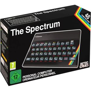 Plaion The Spectrum Retro Gaming Console - Emulates ZX Spectrum 48/128 Plaion The Spectrum Retro Gaming Console - Emulates ZX Spectrum 48/128