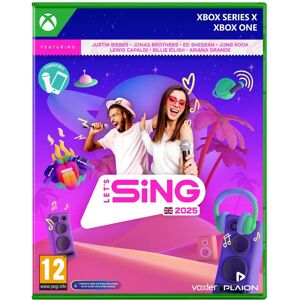 Let's Sing 2025: UK Version - Xbox One/Xbox Series X Let's Sing 2025: UK Version - Xbox One/Xbox Series X