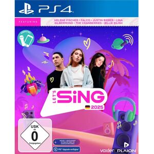 Plaion Let's Sing 2025 German Version - Music Video Game Plaion Let's Sing 2025 German Version - Music Video Game
