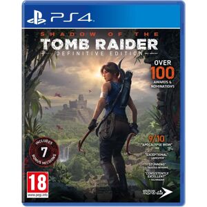 Shadow of the Tomb Raider - Definitive Edition (PS4) Shadow of the Tomb Raider - Definitive Edition (PS4)