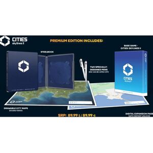 Cities: Skylines II - Premium Edition (PC) Cities: Skylines II - Premium Edition (PC)
