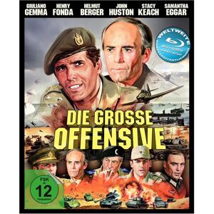 Plaion Pictures - Umberto Lenzi - GEBRAUCHT La gran ofensiva - Digipak - Blu-ray+DVD Plaion Pictures - Umberto Lenzi - GEBRAUCHT La gran ofensiva - Digipak - Blu-ray+DVD