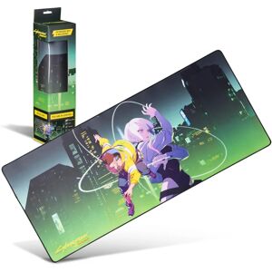 DEVplus Cyberpunk: Edgerunners XXL Podložka pod myš - Velikost 80x35cm - Vysoce kvalitní DEVplus Cyberpunk: Edgerunners XXL Podložka pod myš - Velikost 80x35cm - Vysoce kvalitní