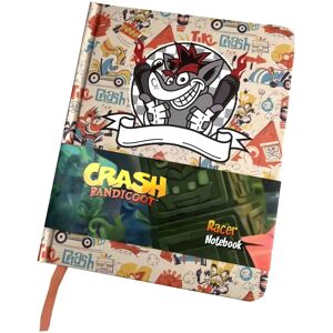 Devplus Crash Bandicoot A5 Racer Notizbuch - Notebook Devplus Crash Bandicoot A5 Racer Notizbuch - Notebook