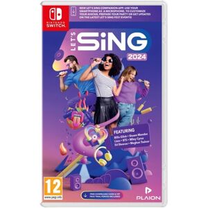 Let's Sing 2024 - 2 Microphones (Switch) Let's Sing 2024 - 2 Microphones (Switch)