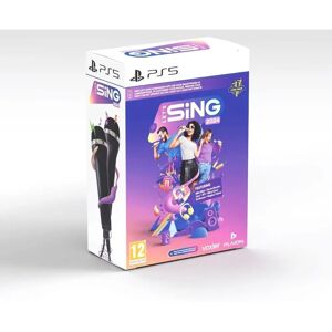 Let's Sing 2024 - 2 Microphones (PS5) Let's Sing 2024 - 2 Microphones (PS5)