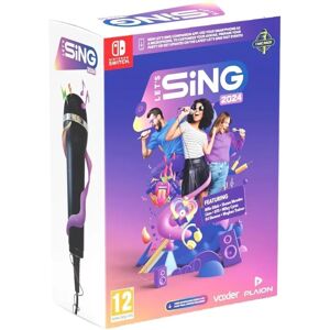 Let's Sing 2024 - 1 Microphone (Switch) Let's Sing 2024 - 1 Microphone (Switch)