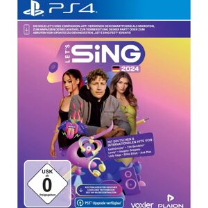 Ravenscourt Let's Sing 2024 Deutsche Version - Karaoke-Spiel - PS4 Ravenscourt Let's Sing 2024 Deutsche Version - Karaoke-Spiel - PS4