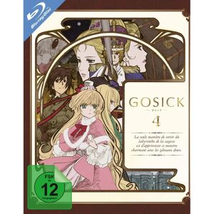 PLAION PICTURES Gosick Vol. 4 (Ep. 19-24) Blu-ray - Serie de Anime PLAION PICTURES Gosick Vol. 4 (Ep. 19-24) Blu-ray - Serie de Anime