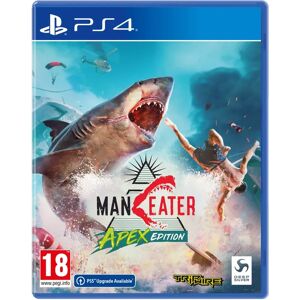 Maneater - Apex Edition (Xbox One/Xbox Series X) - Publicité Maneater - Apex Edition (Xbox One/Xbox Series X) - Publicité