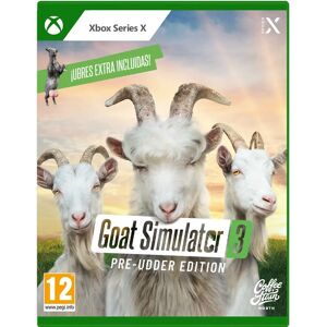 Goat Simulator 3 - Pre-Udder Edition (Xbox Series X) Goat Simulator 3 - Pre-Udder Edition (Xbox Series X)