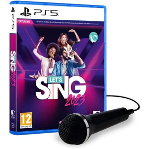 Let's Sing 2023 - 1 Microphone (PS5) Let's Sing 2023 - 1 Microphone (PS5)