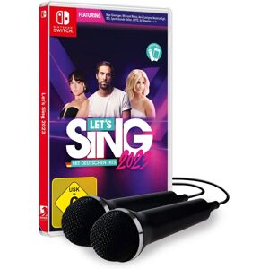 Plaion Let's Sing 2023 - Deutsche Version - 2 Mikrofone Plaion Let's Sing 2023 - Deutsche Version - 2 Mikrofone