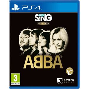 Let's Sing ABBA - PS4 Let's Sing ABBA - PS4