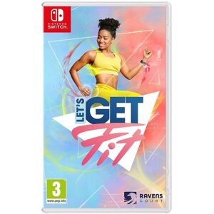 Ravenscourt Let's Get Fit - Jeu de fitness Switch - Publicité Ravenscourt Let's Get Fit - Jeu de fitness Switch - Publicité