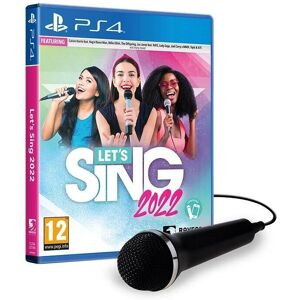 Let's Sing 2022 - 1 microphone (PS4) Let's Sing 2022 - 1 microphone (PS4)