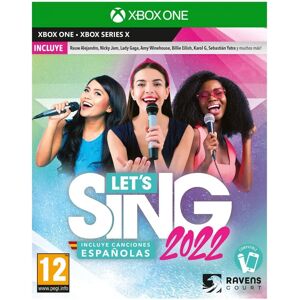 Giochi Xbox Series X/S Let's Sing 2022 - Include canzoni spagnole Giochi Xbox Series X/S Let's Sing 2022 - Include canzoni spagnole