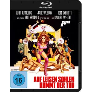 Koch Media GmbH Fuzz 1972 - Film Blu-ray - Publicité Koch Media GmbH Fuzz 1972 - Film Blu-ray - Publicité