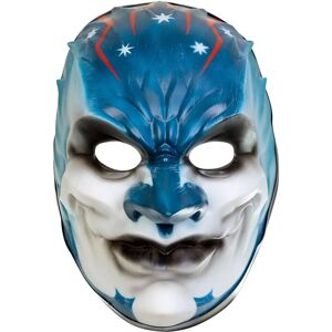 Devplus Masque Sydney en Vinyl - Payday 2 - Bleu - Masque - Publicité Devplus Masque Sydney en Vinyl - Payday 2 - Bleu - Masque - Publicité