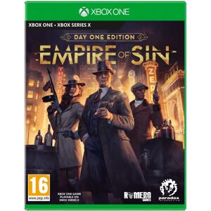 Empire of Sin - Xbox One Empire of Sin - Xbox One