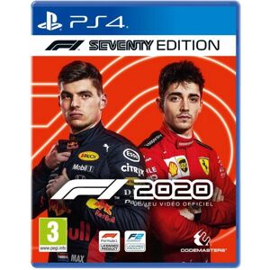 F1 2020 Seventy Edition - Jeu officiel de F1 avec équipe personnalisée et voitures classiques - Publicité F1 2020 Seventy Edition - Jeu officiel de F1 avec équipe personnalisée et voitures classiques - Publicité