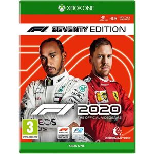 F1 2020 - Seventy Edition (Xbox One) - Publicité F1 2020 - Seventy Edition (Xbox One) - Publicité
