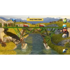 Bridge Constructor: Compilation (PS4) - Publicité Bridge Constructor: Compilation (PS4) - Publicité