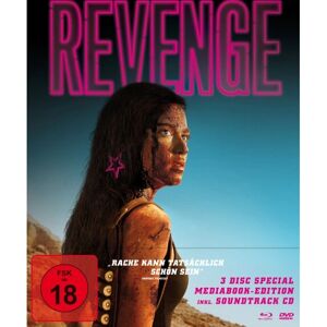 Koch Media GmbH Revenge - Médiabook limité - Film - Publicité Koch Media GmbH Revenge - Médiabook limité - Film - Publicité