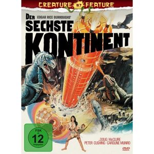 Koch Media GmbH Kevin Connor - Le sixième continent - DVD - Creature Features Collection #7 - Publicité Koch Media GmbH Kevin Connor - Le sixième continent - DVD - Creature Features Collection #7 - Publicité