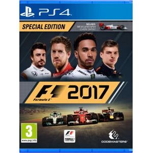 Codemasters F1 2017 Special Edition - PS4 - Videospiel Codemasters F1 2017 Special Edition - PS4 - Videospiel