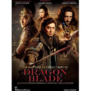 Koch Media La bataille des empires - Dragon Blade DVD - Publicité Koch Media La bataille des empires - Dragon Blade DVD - Publicité
