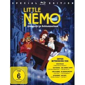 Koch Little Nemo - Abenteuer im Schlummerland - Special Edition Blu-ray Koch Little Nemo - Abenteuer im Schlummerland - Special Edition Blu-ray