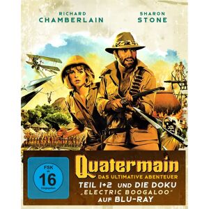 Koch Media GmbH Quatermain - L'Aventure Ultime - Blu-ray - Publicité Koch Media GmbH Quatermain - L'Aventure Ultime - Blu-ray - Publicité