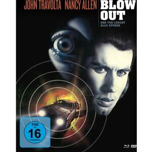 Koch Media GmbH Blow Out - Der Tod löscht alle Spuren - Mediabook - 2 DVDs - Film Koch Media GmbH Blow Out - Der Tod löscht alle Spuren - Mediabook - 2 DVDs - Film