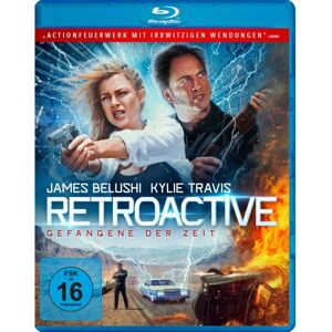 Koch Media GmbH - Retroactive - Gefangene der Zeit - Blu-ray - Science Fiction Koch Media GmbH - Retroactive - Gefangene der Zeit - Blu-ray - Science Fiction