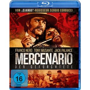 Koch Mercenario - Der Gefürchtete - Blu-ray - Actionfilm Koch Mercenario - Der Gefürchtete - Blu-ray - Actionfilm