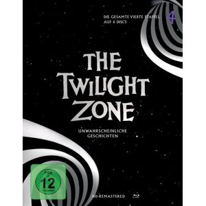 PLAION The Twilight Zone Blu-ray - Staffel 4 - Blu-ray PLAION The Twilight Zone Blu-ray - Staffel 4 - Blu-ray