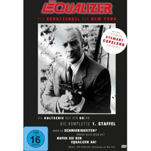 Koch Media DVD - The Equalizer: Komplett 1. Staffel - 6 DVDs Koch Media DVD - The Equalizer: Komplett 1. Staffel - 6 DVDs