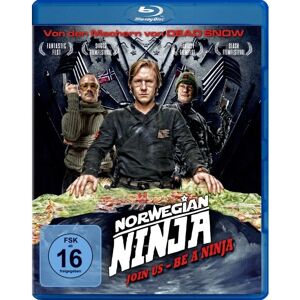 Koch Norwegian Ninja Blu-ray - Action Spy Kalter Krieg Koch Norwegian Ninja Blu-ray - Action Spy Kalter Krieg