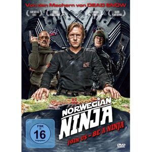 Koch Mads Ousdal Norwegian Ninja - DVD - Publicité Koch Mads Ousdal Norwegian Ninja - DVD - Publicité
