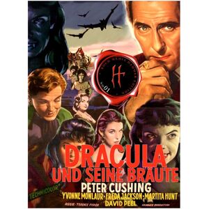 Koch Dracula und seine Bräute - DVD - Publicité Koch Dracula und seine Bräute - DVD - Publicité
