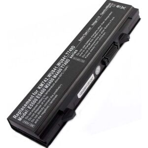 Dell Latitude E5400 Batterij - 4400mAh, Zwart - Laptop Accu Dell Latitude E5400 Batterij - 4400mAh, Zwart - Laptop Accu