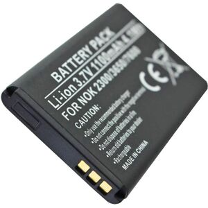 AccuCell - BL-5C - 1100mAh - 3,7V - Batterie AccuCell - BL-5C - 1100mAh - 3,7V - Batterie