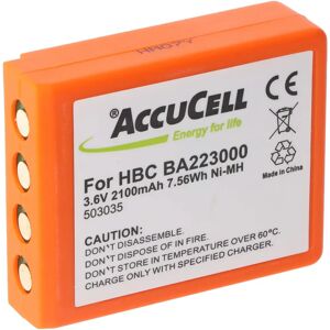 AccuCell BA223000 Batterij - Compatibel met HBC kraanbesturing AccuCell BA223000 Batterij - Compatibel met HBC kraanbesturing