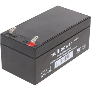 Multipower MP3.4-12 12V 3400mAh Akku Multipower MP3.4-12 12V 3400mAh Akku